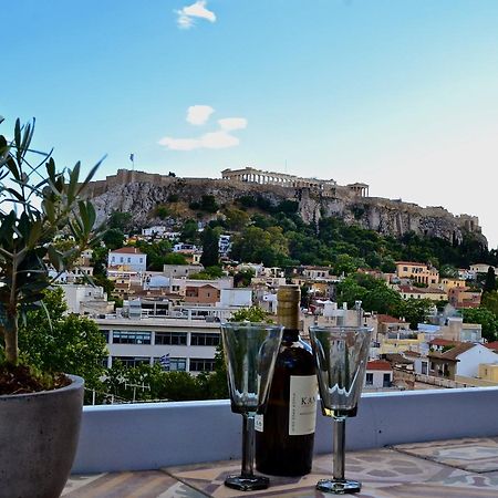 Апартаменты Hidesign Athens Acropolis Luxury Penthouse In Plaka Экстерьер фото