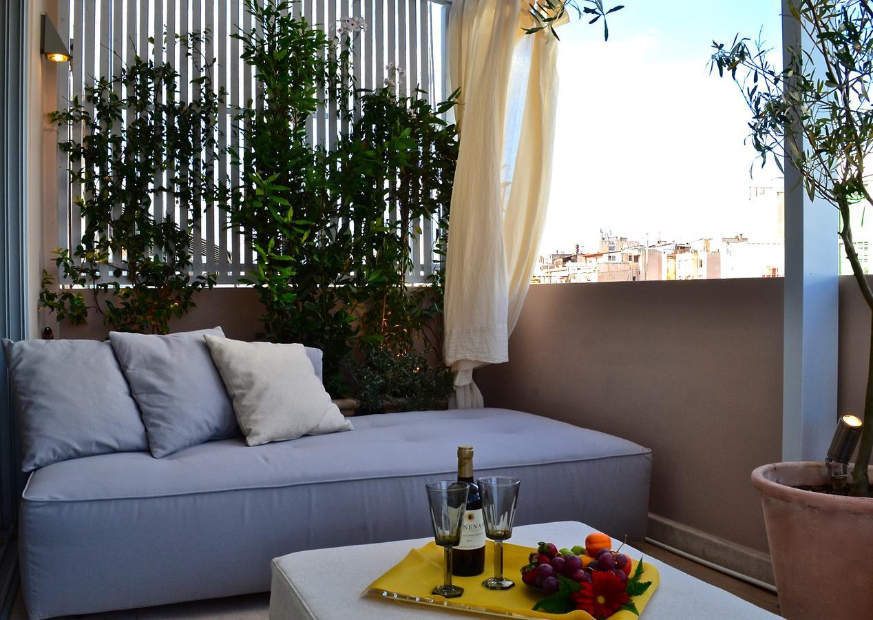 Апартаменты Hidesign Athens Acropolis Luxury Penthouse In Plaka Экстерьер фото